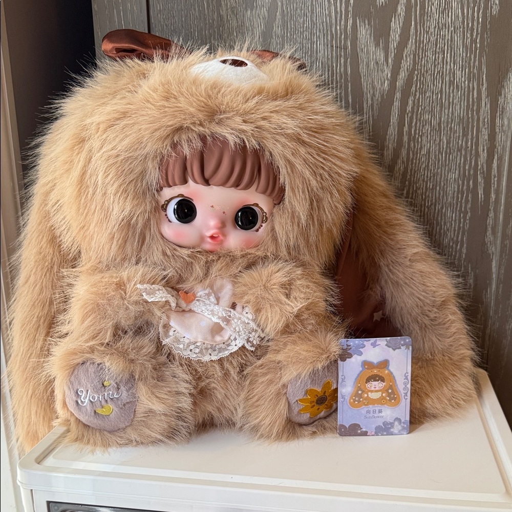 *NEW SERIES* Yomi Flower Whispers 800% - Sunflower